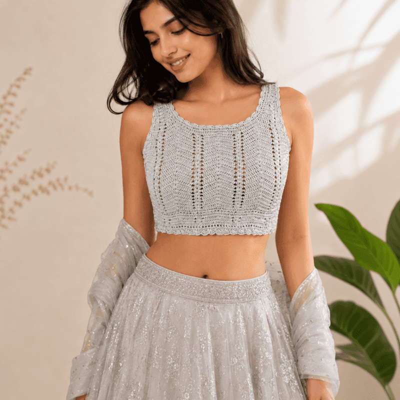Halter Blouse