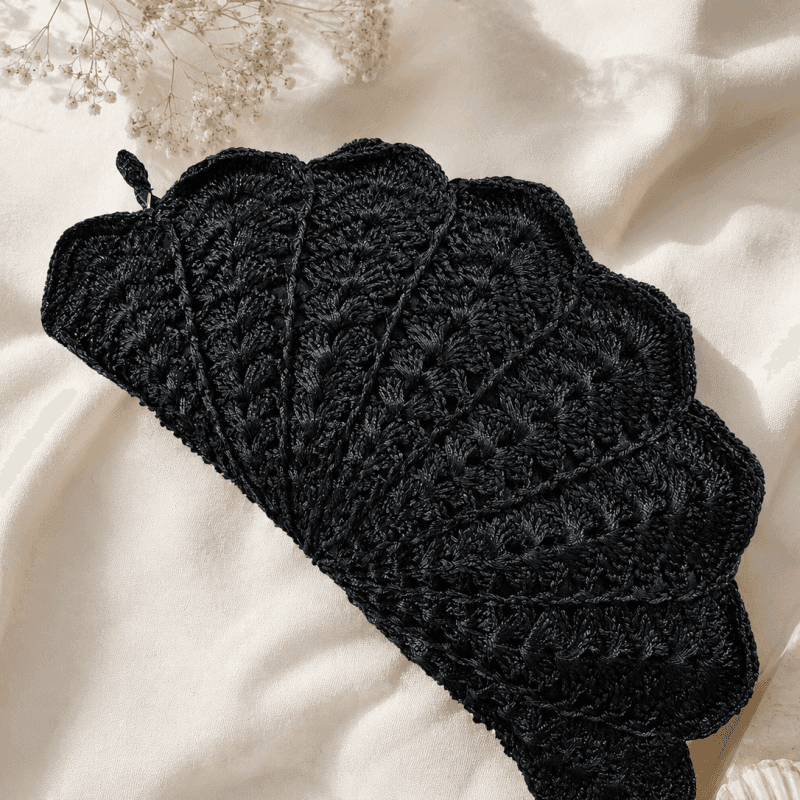 Black Shell Clutch