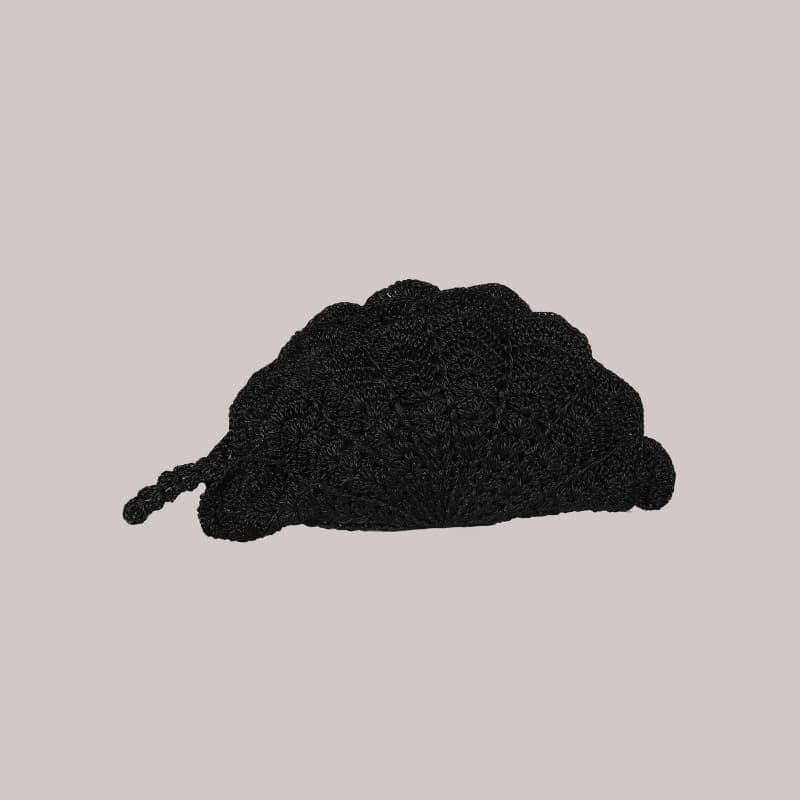 Black Shell Clutch